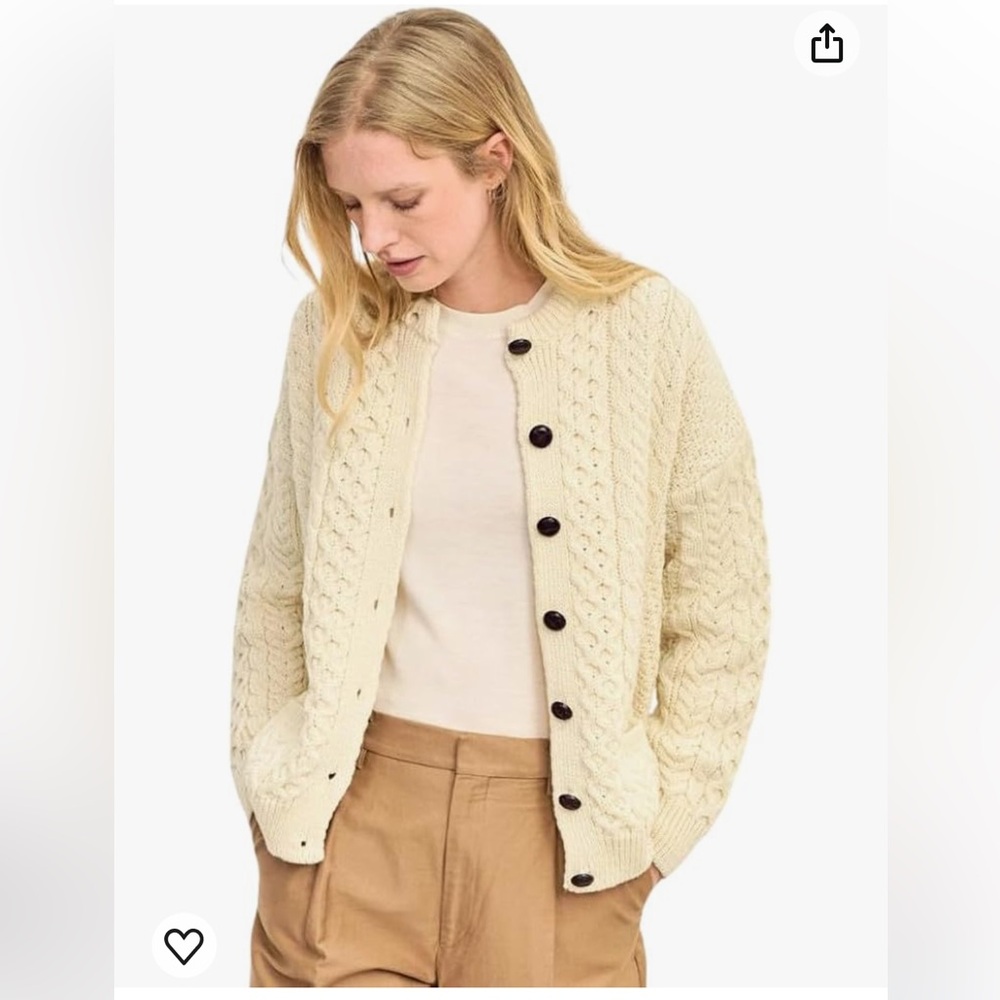 Irish Arans Sweater size S/M